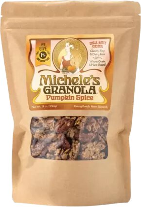 Michele's Granola Pumpkins Spice 12oz Bag