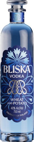 Bliska Vodka Wheat & Potato Poland