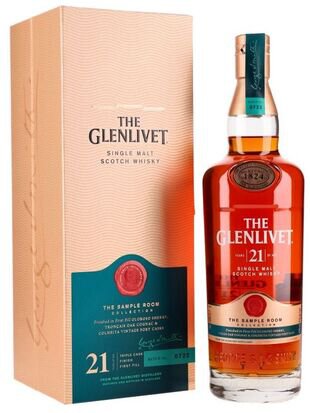 The Glenlivet 21 Year Old Single Malt Scotch Whisky