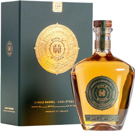 High N Wicked Saints & Scholars Ii 19 Years Old 750ml