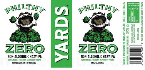 Yards Philthy Zero Non-Alcoholic