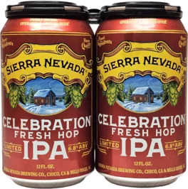 Sierra NEvada Celebration Ale Ancona's Snack Pack
