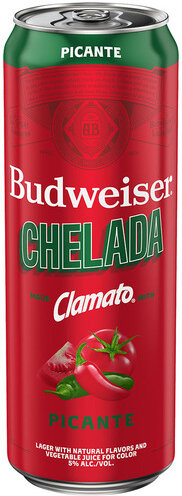 Budweiser Chelada Picante