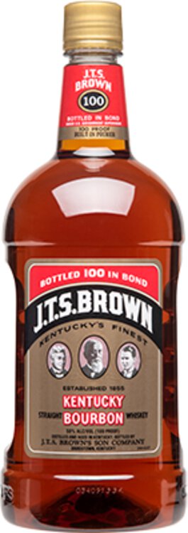 J.T.S. Brown Bourbon 100 Proof 1.75L - Liquor Barn