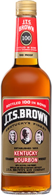 JTS Brown Bottled in Bond 100 Proof Kentucky Bourbon - Liquor Barn
