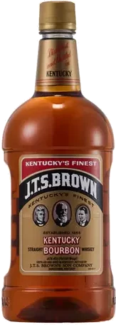 J.T.S. Brown Bourbon 80 Proof 1.75L - Liquor Barn