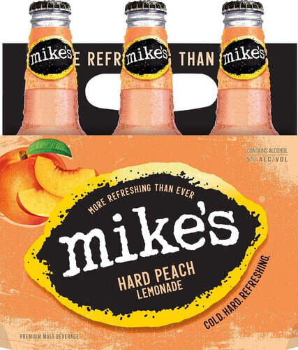 Mike's Hard Peach Lemonade