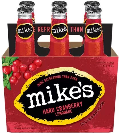 Mike's Hard Cranberry Lemonade