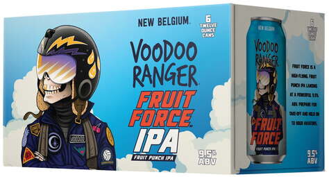 New Belgium Voodoo Ranger Fruit Force IPA