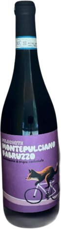 Red Wine The Artisean Collection Delacorte Montepulciano D'abbruzzo