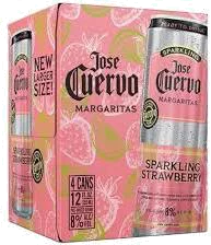 Jose Cuervo Sparkling Strawberry Margarita
