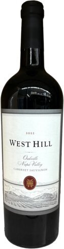 West Hill Oakville Napa Valley Cabernet