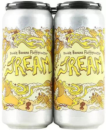 Burely Oak Butter Pecan Banna Jream Sour Ale 16oz 4pk Cans