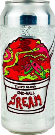 Burely Oak Tiger Blood Snoball Jream Sour Ale 16oz 4pk Cans