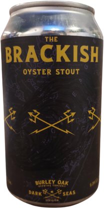 Burely Oak The Brackish Oyster Stout 12oz 6pk Cans