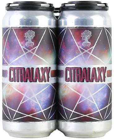 Burley Oak Citralaxy IPA 16oz 4pk Cans