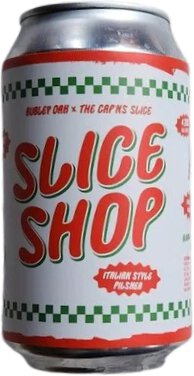 Burley Oak Slice Shop Pilsner 12oz 6pk Cans