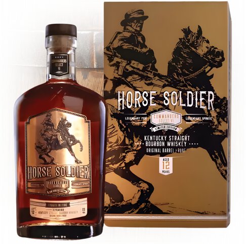 Horse Soldier 'Commander's Select' 12-Year-Old Bourbon