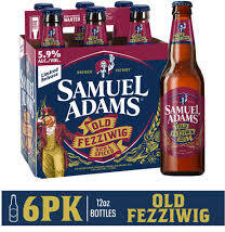 Sam Adams Old Fezziwig