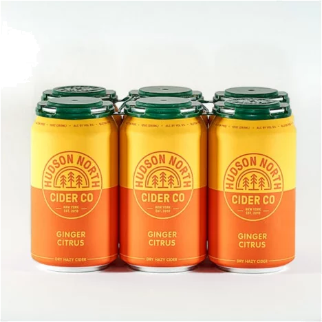 Hudson North Cider Ginger Citrus Can