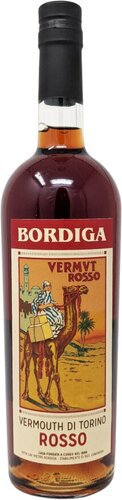 Bordiga Vermut Rosso 18% ABV 750mL