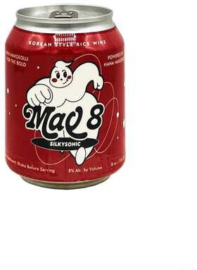 Hana Makgeolli Silkysonic MAQ 8- 8% ABV 8oz