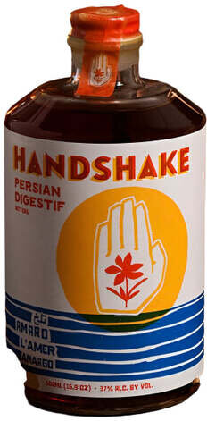 Handshake Persian Digestif Bitters 37% ABV 500mL