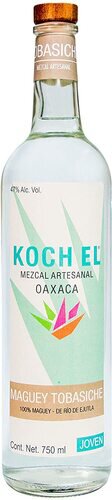 Koch EL Mezcal Maguey Tobasiche 47% ABV 750mL