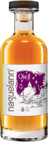 Naguelan Dieil Sklaer SIngle Malt Whisky de Bretagne 49% ABV 700mL