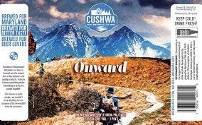 Cushwa Onward IPA 16oz 4pk Cans