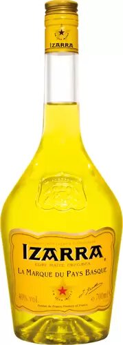 Izarra Jaune Herbal Liqueur 700ml Btl