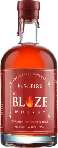 Sono 1420 Blaze Cinnamon Whiskey 750ml Btl