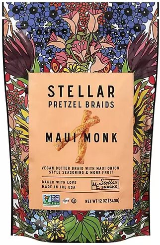 Stellar Pretzel Braids Maui Monk 12oz Bag