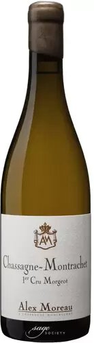 Alex Moreau Chassagne Montrachet 1er Cru Morgeot 2023 (750ml)