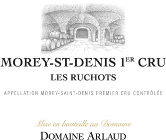 Domaine Arlaud Morey St. Denis 1er Les Ruchots 2023 (750ml)