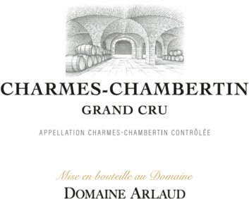 Domaine Arlaud Charmes Chambertin Grand Cru 2022 (750ml)