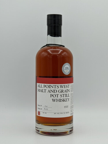 All Points West Malt & Grain Pot Still Whiskey Stout Cask