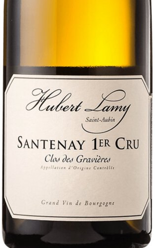 Domaine Hubert Lamy Santernay 1er Cru Gravieres Blanc 2023 (750ml)