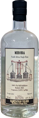 Habitation Velier Mhoba South African High Ester White