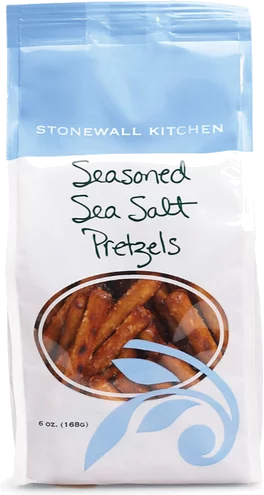 Stonewall Kitchen Seasoned Sea Salt Pretzels