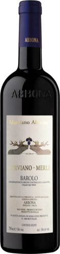 Marziano Abbona Barolo Cerviano-Merli '19 (750ml)-Italy, Piedmont -ORGANIC-
