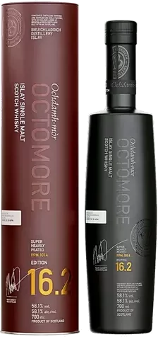 Bruichladdich Octomore 16.2 Single Malt Islay Scotch