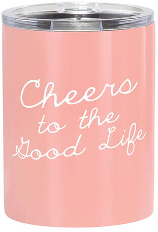Cheers To The Good Life Tumbler