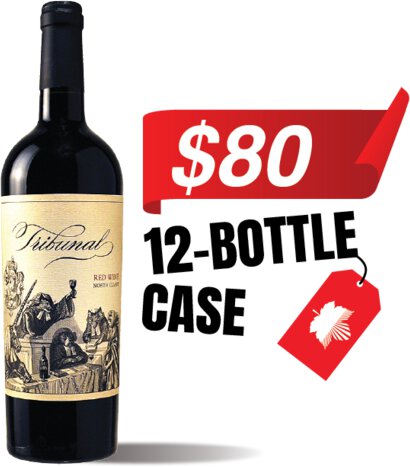 Tribunal Red Blend North Coast