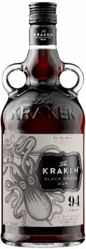 Kraken Black Spiced Rum 94 Proof