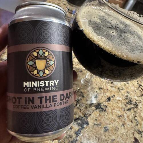 Ministry Shot in the Dark Coffee Porter