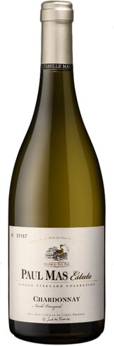 Paul Mas Estate Chardonnay, Pays d'Oc (lightly oaked)