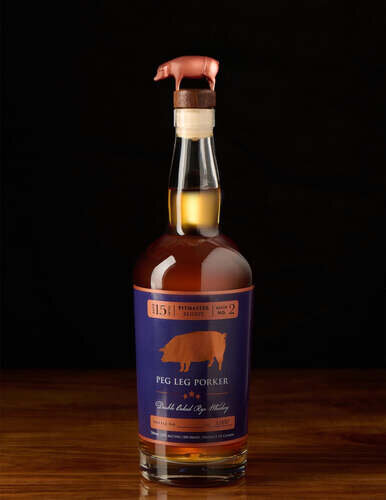 Peg Leg Porker 15 Year Pitmaster Reserve – Tennessee Straight Bourbon