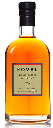 Koval Single Barrel Rye Whiskey – Straight Rye Whiskey (USA)