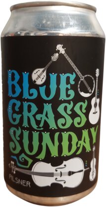 Pickett Bluegrass Sunday Pilsner